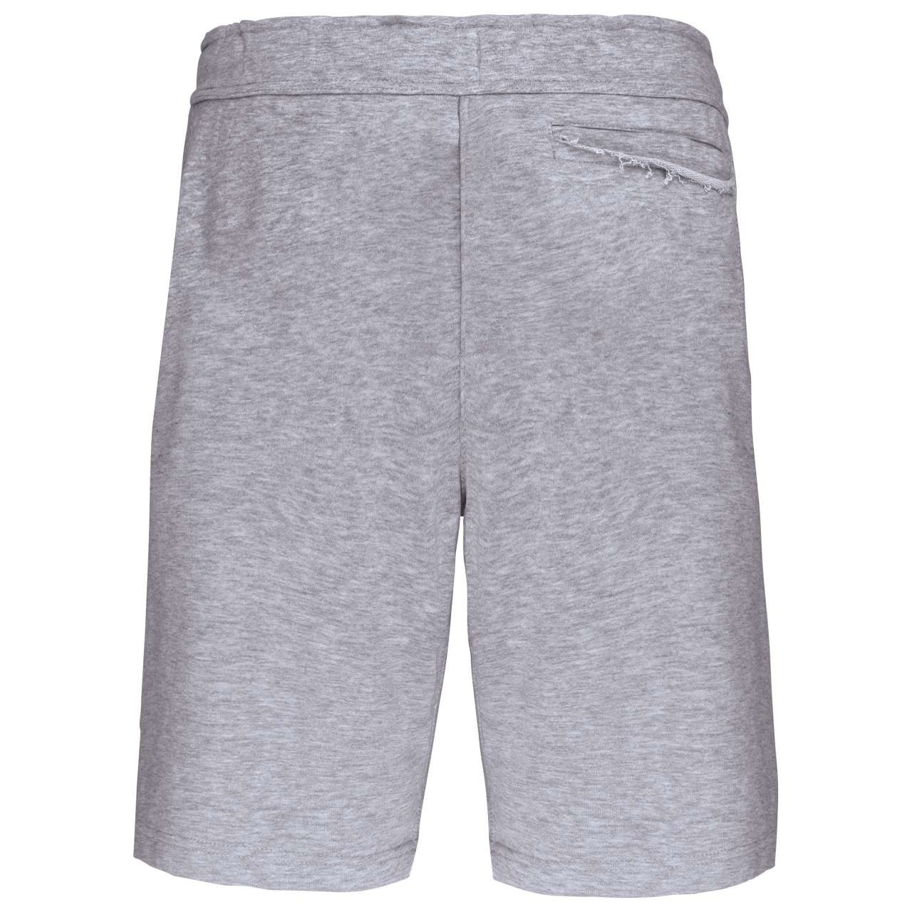 UNISEX FRENCH TERRY BERMUDA SHORTS