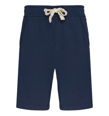 UNISEX FRENCH TERRY BERMUDA SHORTS