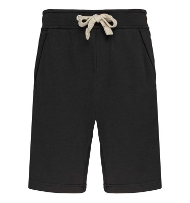 UNISEX FRENCH TERRY BERMUDA SHORTS