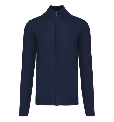 MEN'S FULL ZIP CARDIGAN