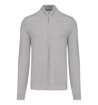 MEN'S FULL ZIP CARDIGAN
