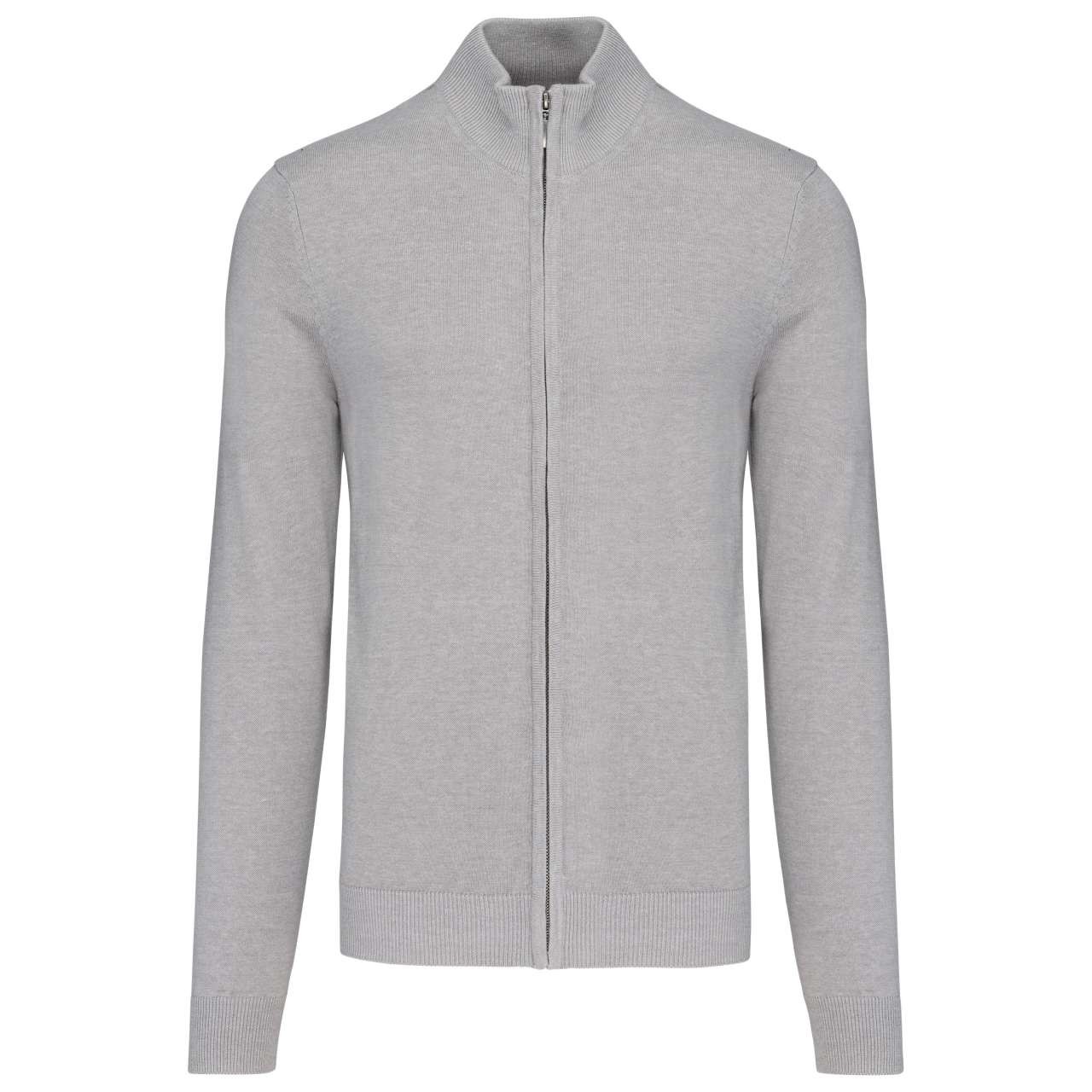 MEN'S FULL ZIP CARDIGAN