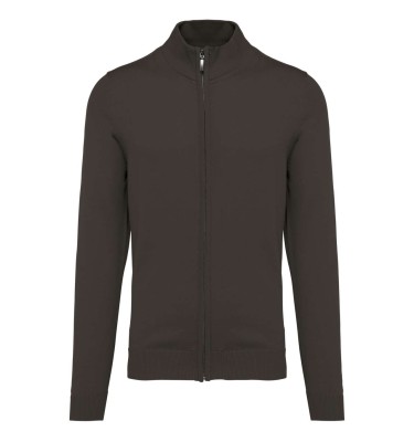 MEN'S FULL ZIP CARDIGAN