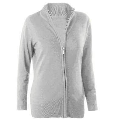 LADIES' FULL ZIP  CARDIGAN