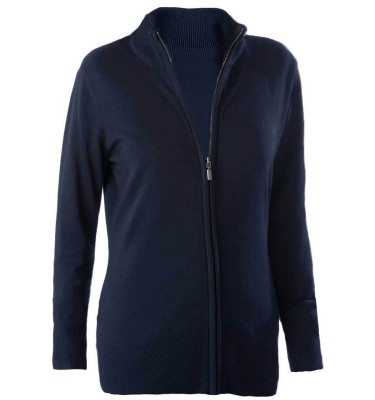 LADIES' FULL ZIP  CARDIGAN