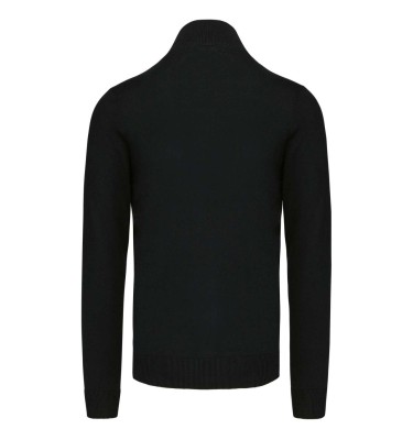 MEN'S ZIP NECK JUMPER