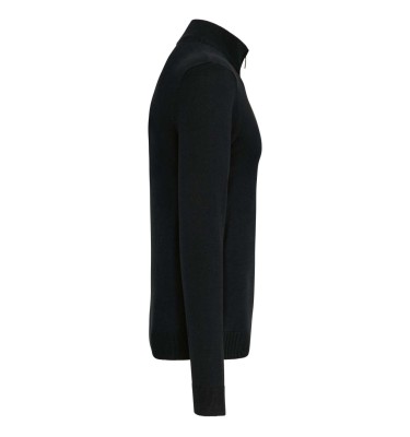 MEN'S ZIP NECK JUMPER