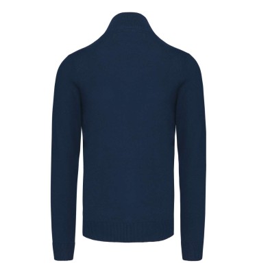 MEN'S ZIP NECK JUMPER