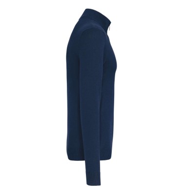 MEN'S ZIP NECK JUMPER