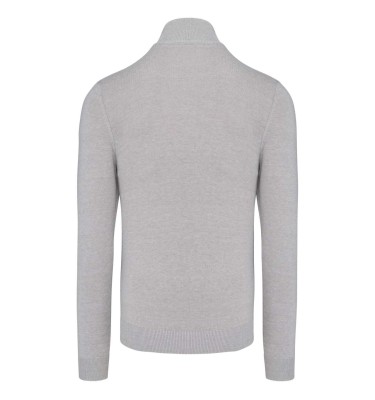 MEN'S ZIP NECK JUMPER