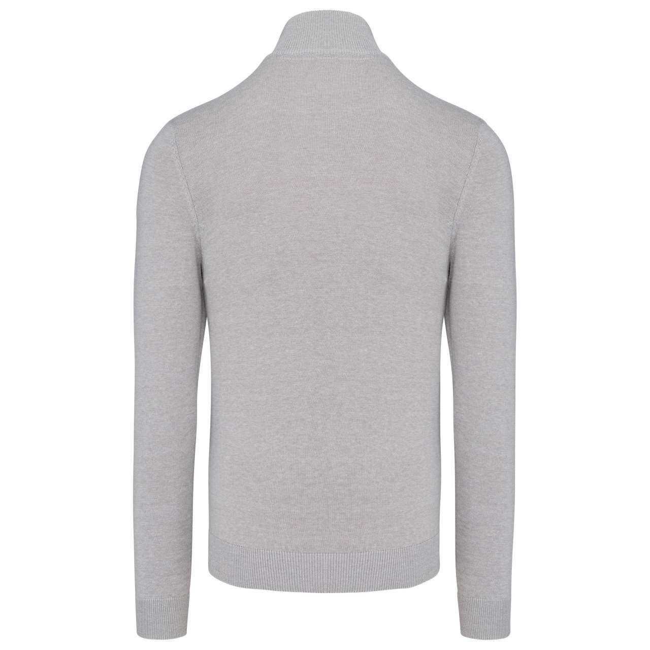 MEN'S ZIP NECK JUMPER