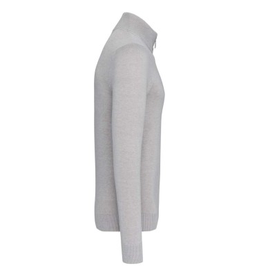 MEN'S ZIP NECK JUMPER