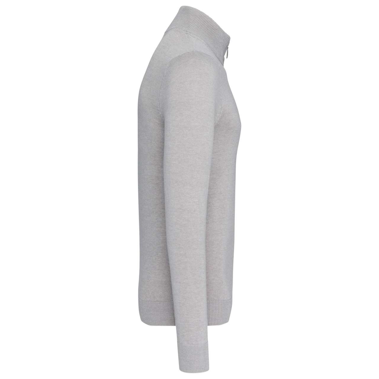 MEN'S ZIP NECK JUMPER