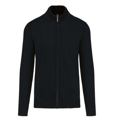 FULL ZIP CARDIGAN