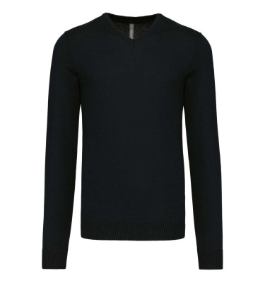 MEN’S V-NECK JUMPER