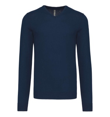 MEN’S V-NECK JUMPER