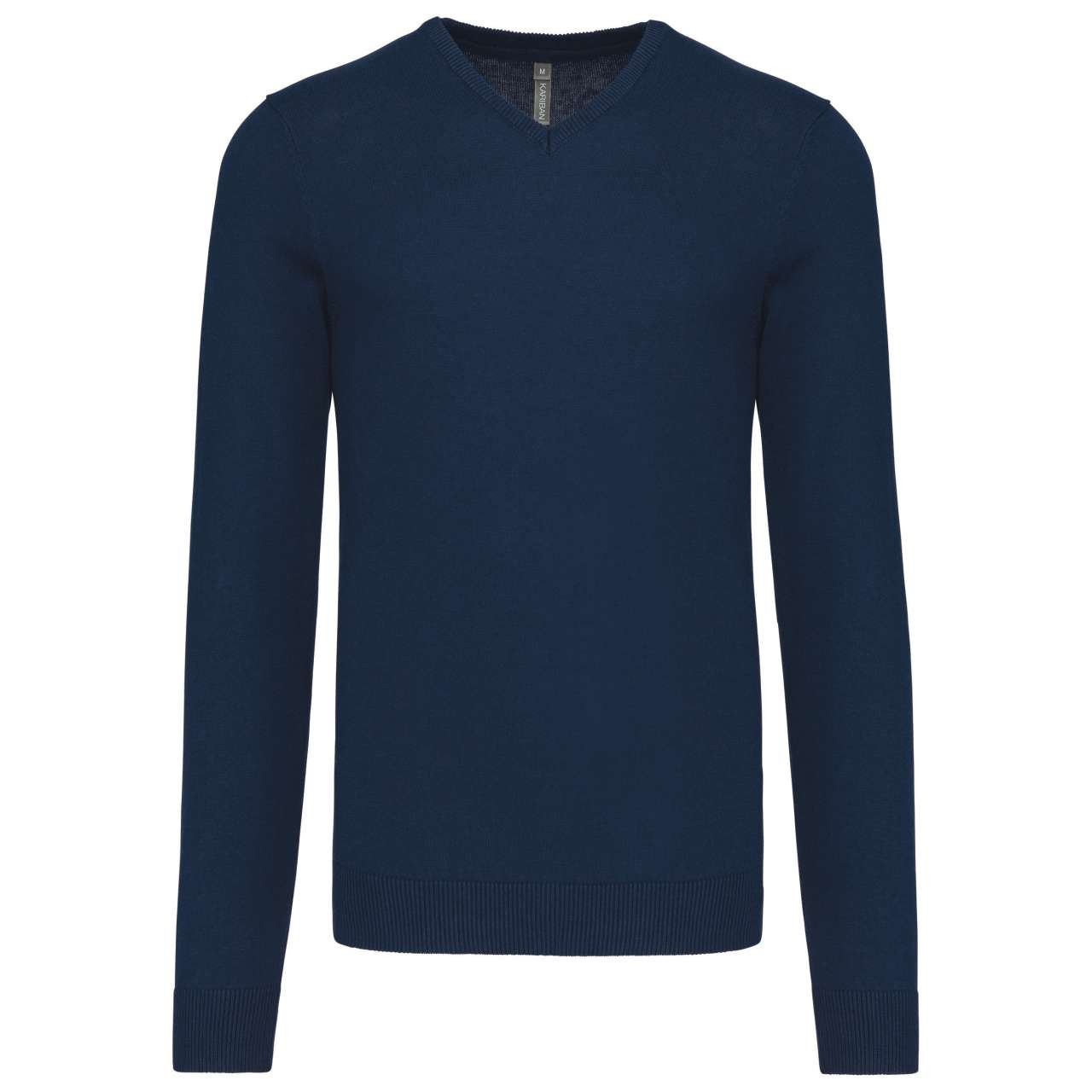 MEN’S V-NECK JUMPER