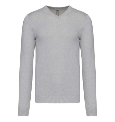 MEN’S V-NECK JUMPER