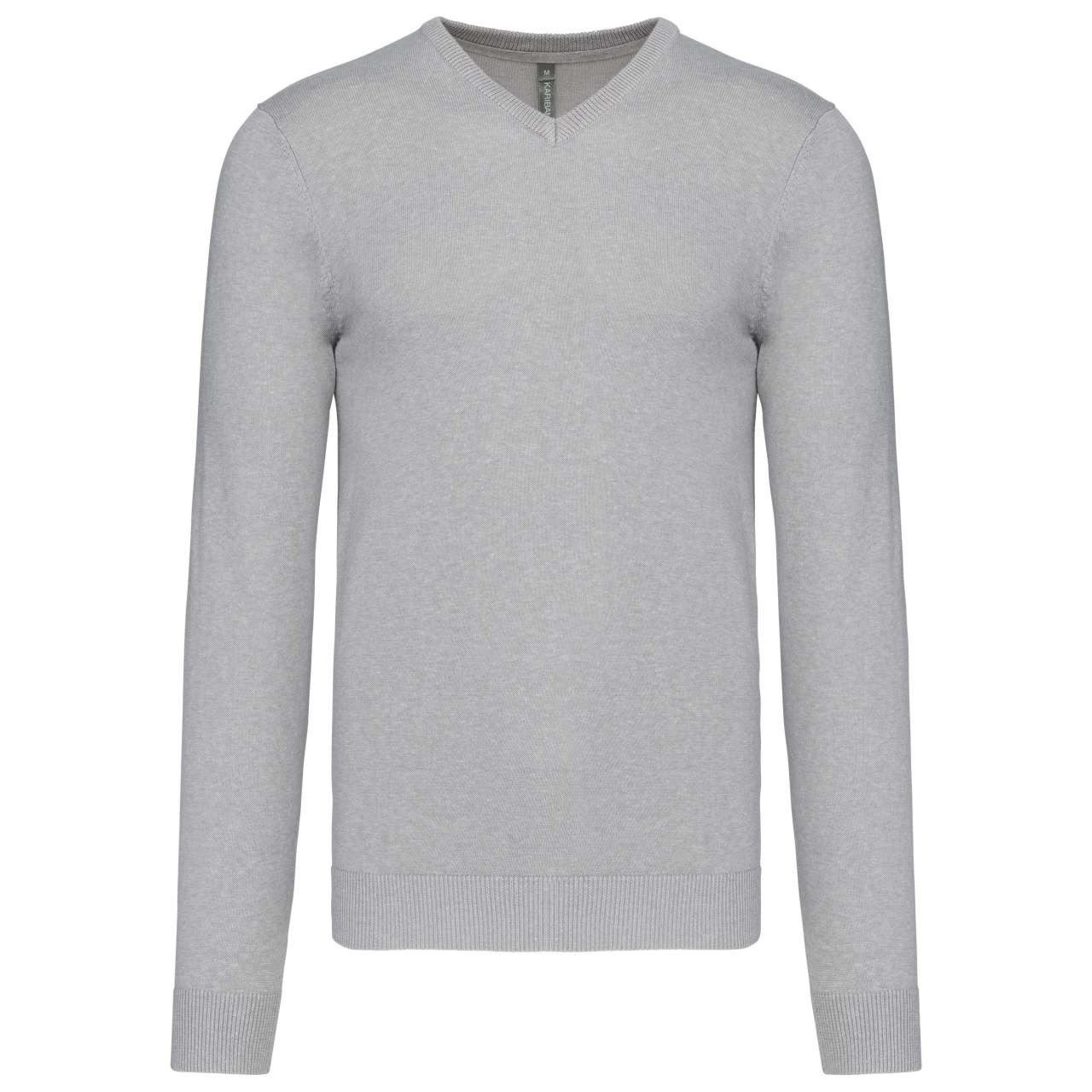 MEN’S V-NECK JUMPER