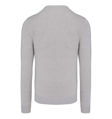 MEN’S V-NECK JUMPER