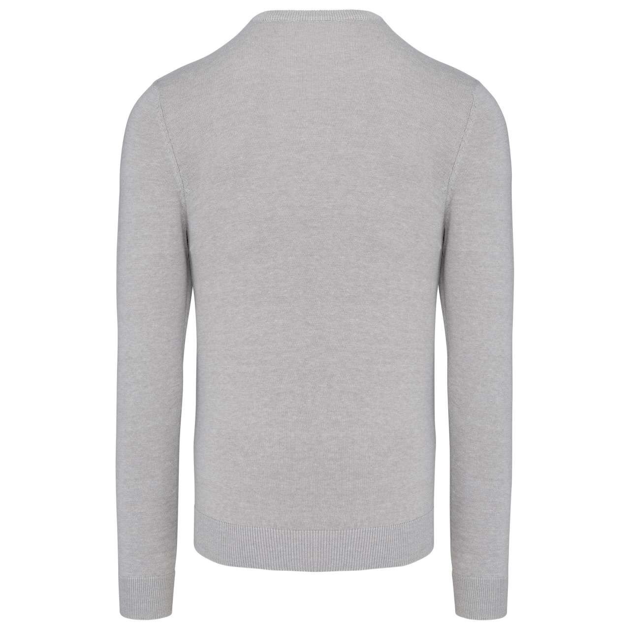 MEN’S V-NECK JUMPER