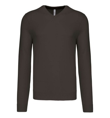 MEN’S V-NECK JUMPER