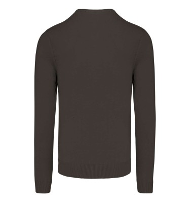 MEN’S V-NECK JUMPER
