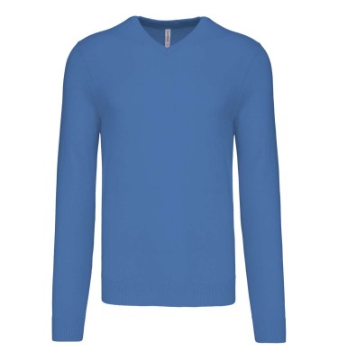 MEN’S V-NECK JUMPER