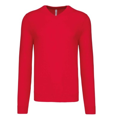 MEN’S V-NECK JUMPER