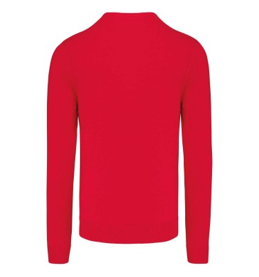 MEN’S V-NECK JUMPER