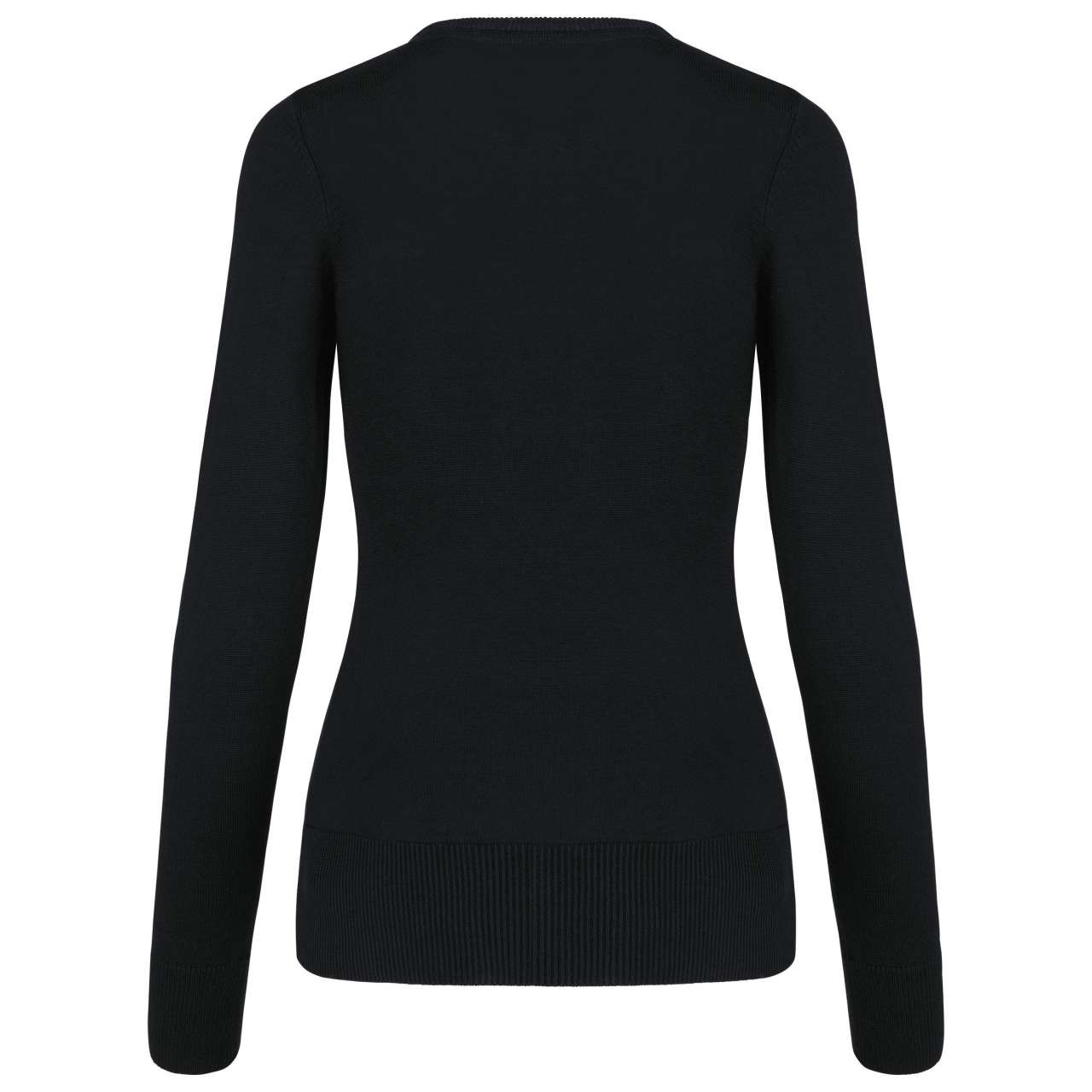 LADIES' V-NECK JUMPER