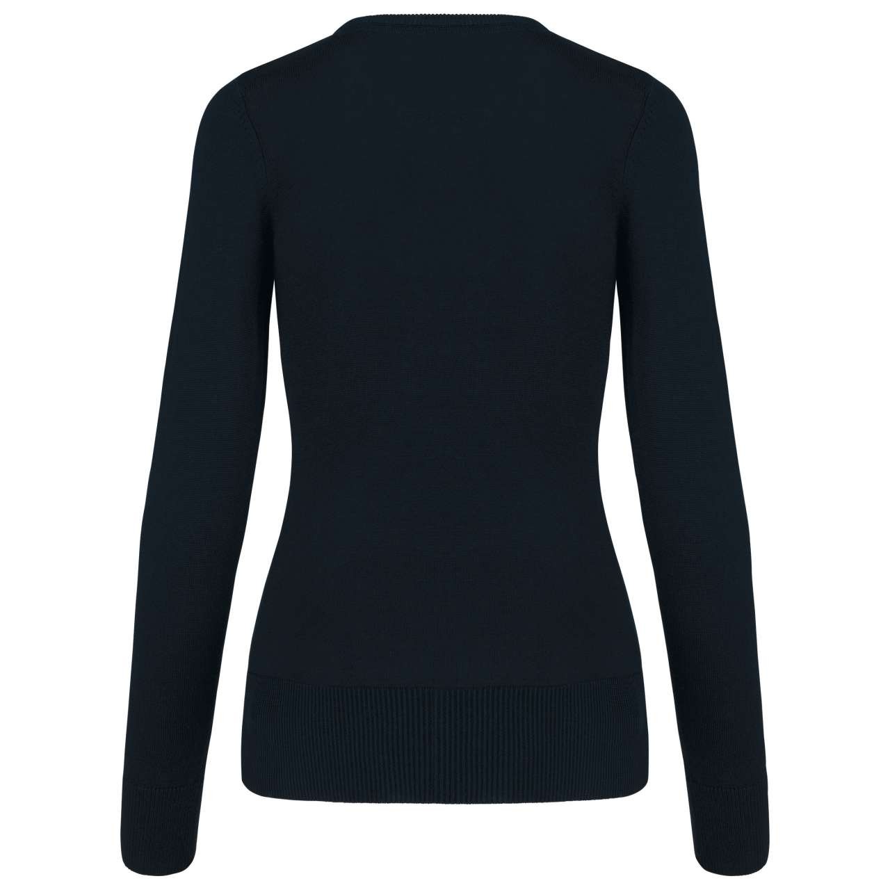 LADIES' V-NECK JUMPER