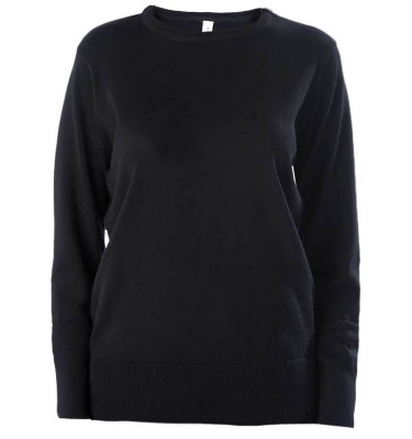 LADIES' CREW NECK JUMPER
