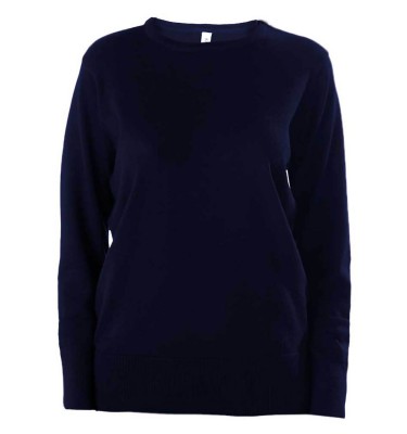 LADIES' CREW NECK JUMPER