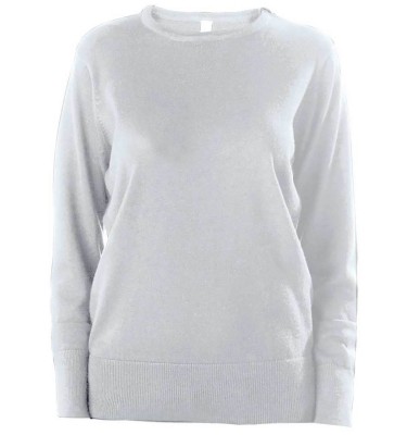 LADIES' CREW NECK JUMPER