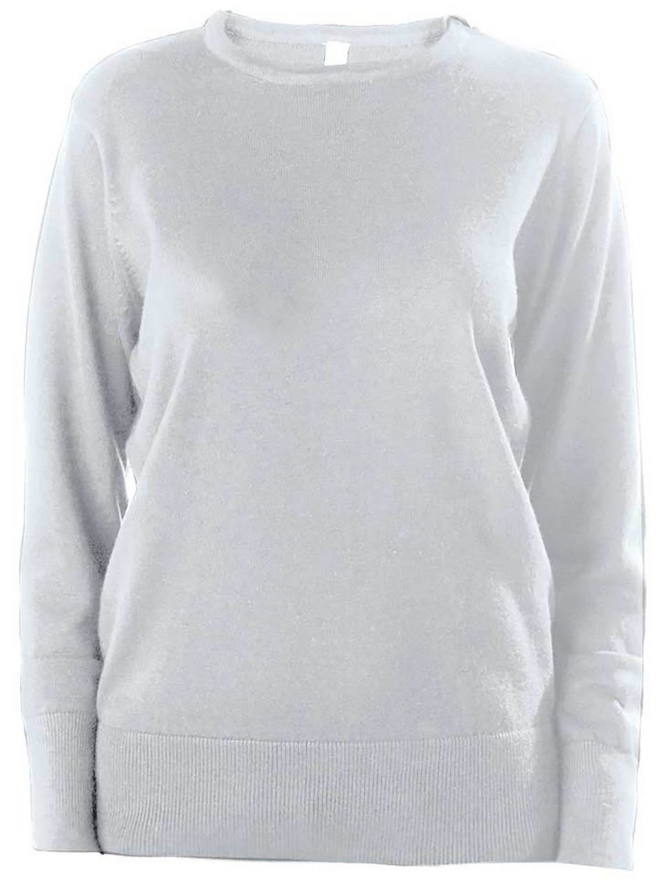 LADIES' CREW NECK JUMPER