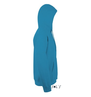 SOL'S SNAKE - UNISEX HOODED SWEATSHIRT