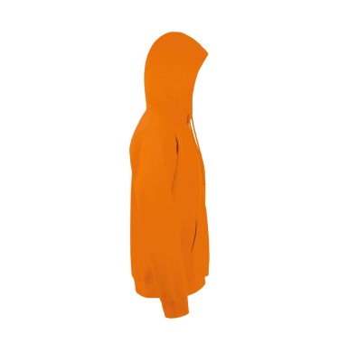SOL'S SNAKE - UNISEX HOODED SWEATSHIRT