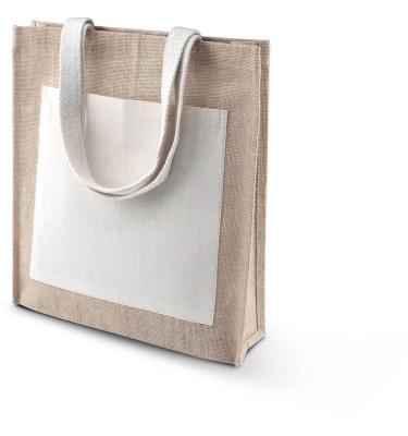 JUTE SHOPPER BAG