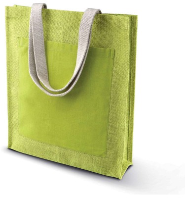 JUTE SHOPPER BAG