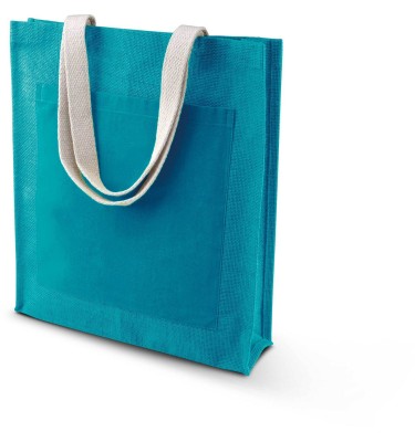 JUTE SHOPPER BAG