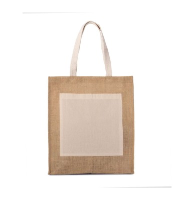 JUTE SHOPPER BAG