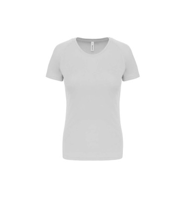 LADIES' SHORT-SLEEVED SPORTS T-SHIRT