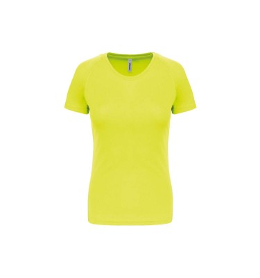 LADIES' SHORT-SLEEVED SPORTS T-SHIRT