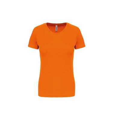LADIES' SHORT-SLEEVED SPORTS T-SHIRT