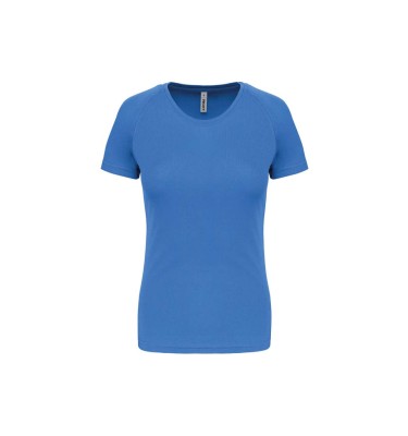 LADIES' SHORT-SLEEVED SPORTS T-SHIRT