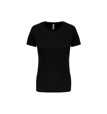 LADIES' SHORT-SLEEVED SPORTS T-SHIRT