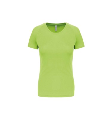 LADIES' SHORT-SLEEVED SPORTS T-SHIRT
