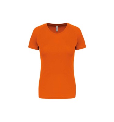 LADIES' SHORT-SLEEVED SPORTS T-SHIRT