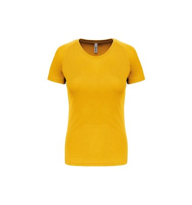 LADIES' SHORT-SLEEVED SPORTS T-SHIRT